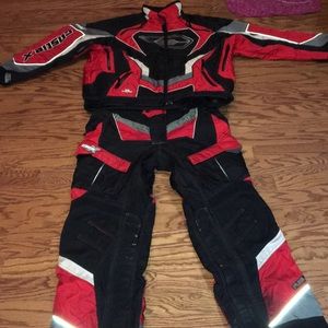 Mens snowmobile suit